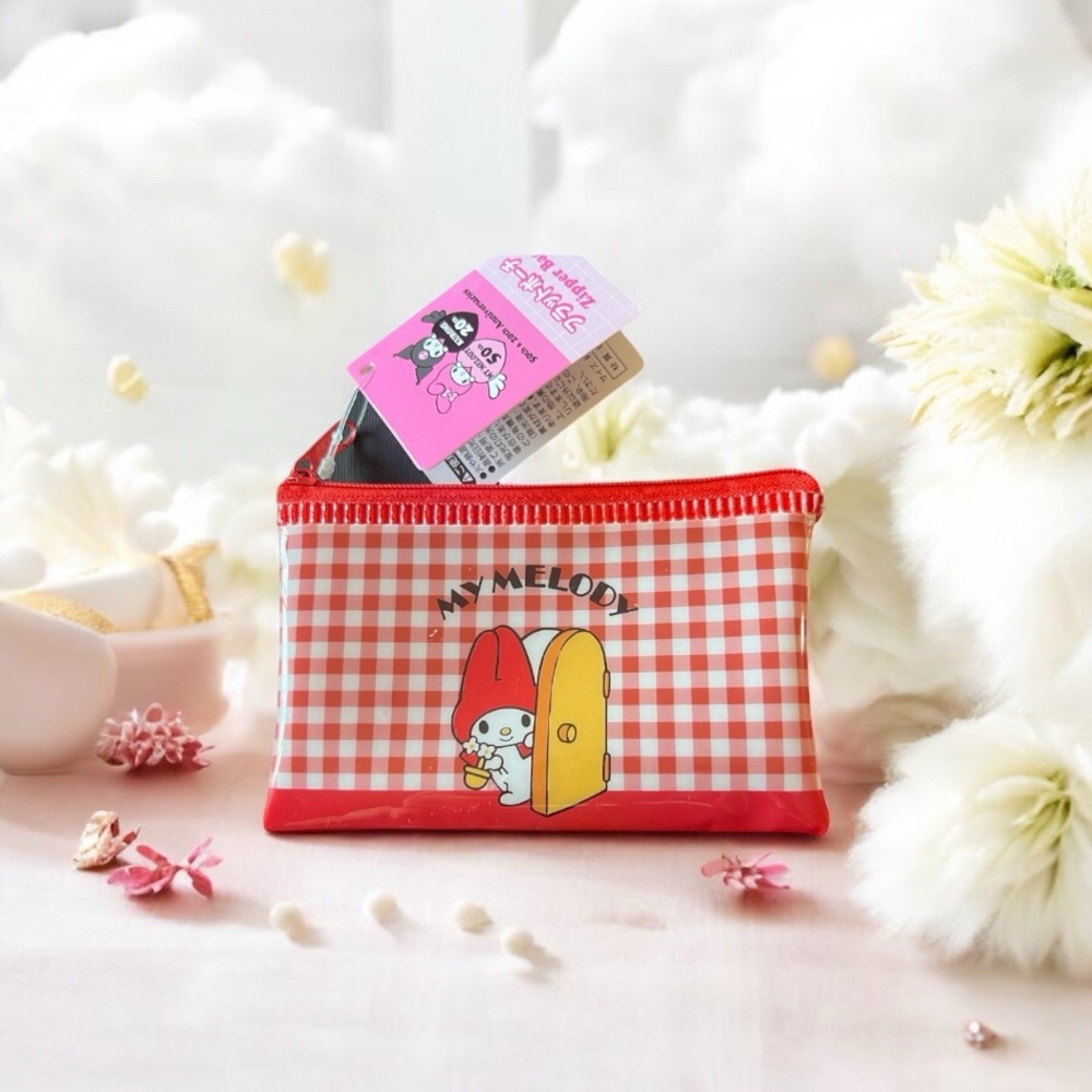 Sanrio My Melody 50th Anniversary Limited Exclusive Zipper Pouch Bag
